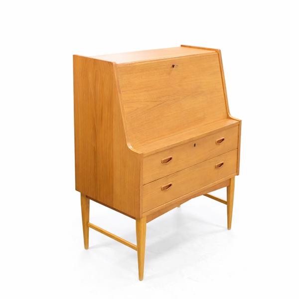 Sekretär i teak, 1960-tal.