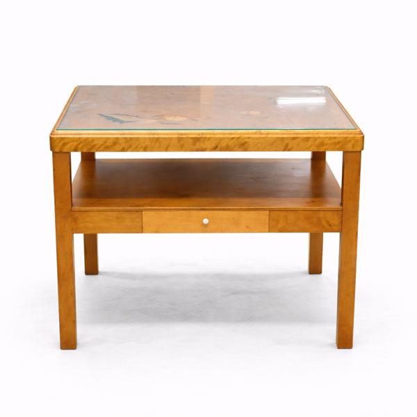 Rökbord, art deco, 1930-tal.