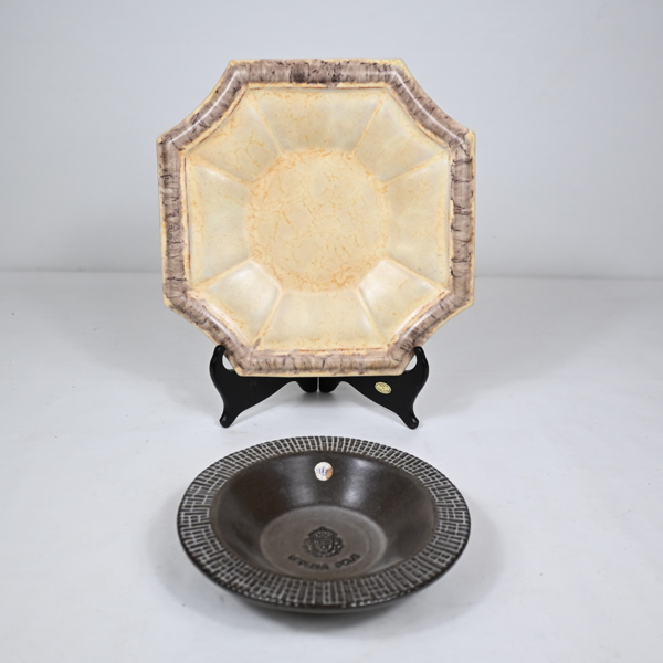 Fat i keramik, 2st, Upsala Ekeby.