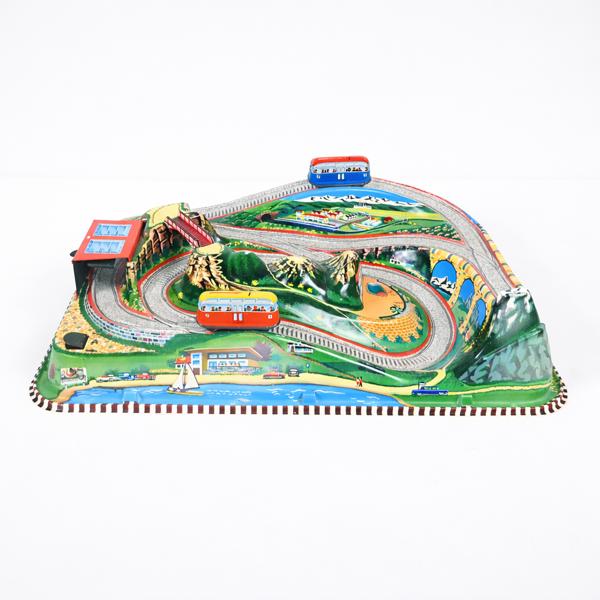 Tågbana, "Rocky Mountains", Technofix, Tyskland.