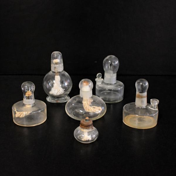 Spritlampor, 6st, 1900-tal.