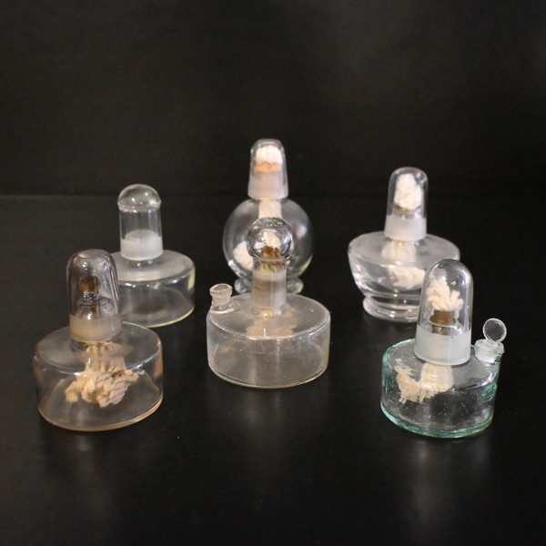 Spritlampor, 6st, 1900-tal.