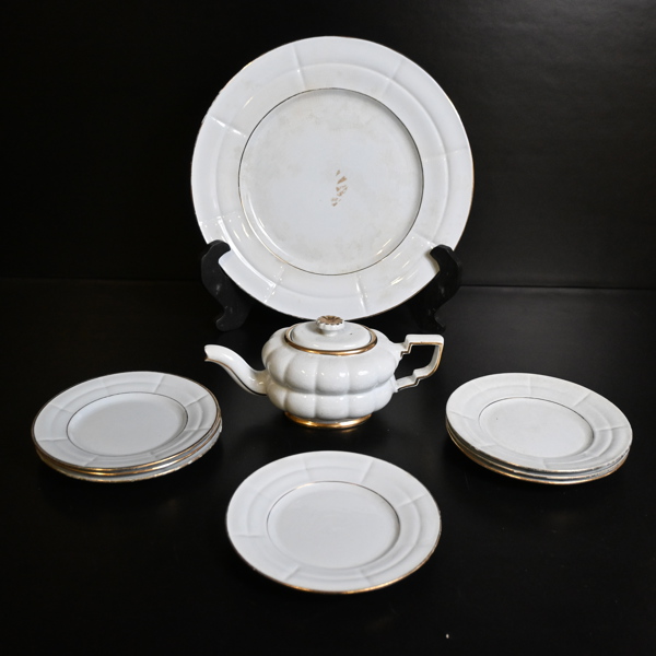 Arthur Percy, matservisdelar, 9st, "Grand", Gefle.