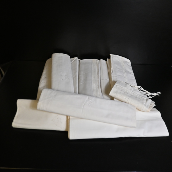 Lakan och örngott, 11+2st.