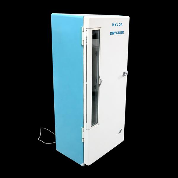 Kylskåp, "Kylda Drycker", 1950-tal.