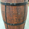 Tunna i trä, "Pearl River Bridge Brand", 1900-tal.