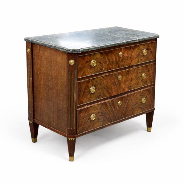 Byrå, gustaviansk stil, 1900-tal.