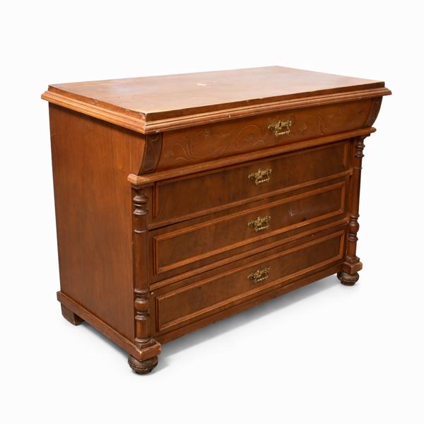 Byrå, nyrenässans, 1800-talets slut.