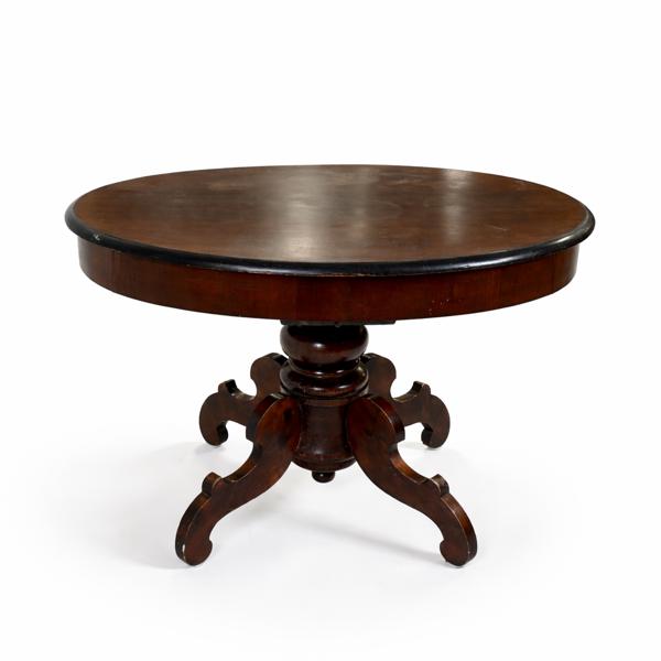 Salongsbord, mahogny, 1800/1900-tal.
