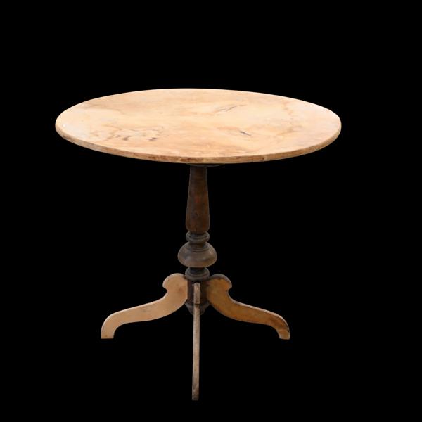 Pelarbord, nyrenässans, 1800-talets slut.