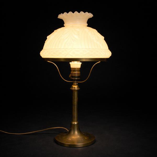 Strindbergslampa, mässing, 1900-tal.