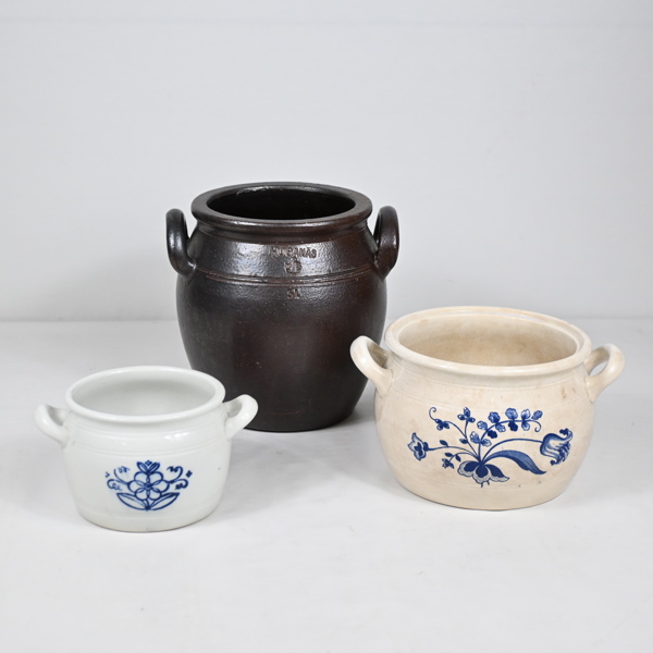 Ytterfoder, 3st, Arabia, Gustavsberg & Höganäs.