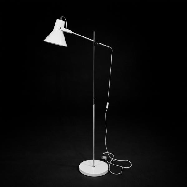 Golvlampa, 1900-talets andra hälft.