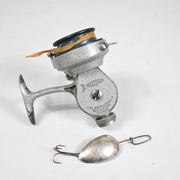 Fiskerulle, Record, No 700.