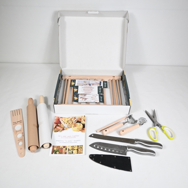 Starterkit för pasta.