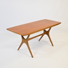 Karl-Erik Ekselius, soffbord i teak, 1960-tal.