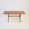 Karl-Erik Ekselius, soffbord i teak, 1960-tal.