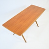 Karl-Erik Ekselius, soffbord i teak, 1960-tal.