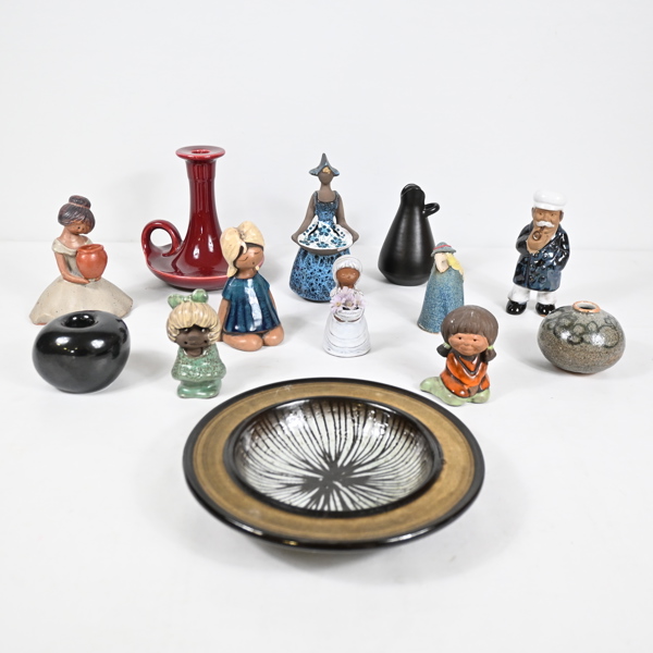 Parti keramik, 1900-tal.