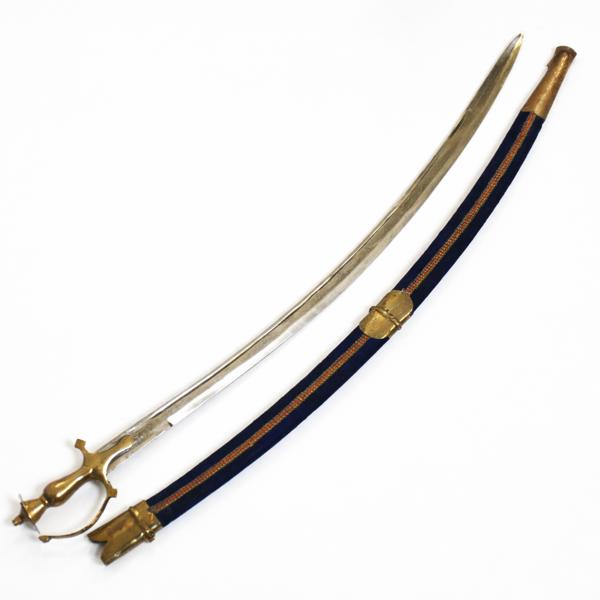 Sabel, Indien, 1900-tal.