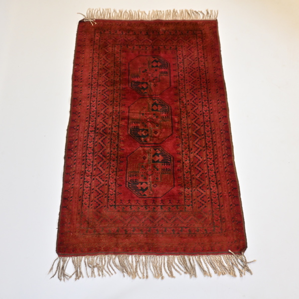 Matta, handknuten, Afghan.