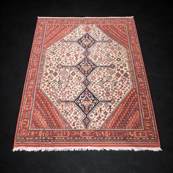 Matta, handknuten, orientalisk.