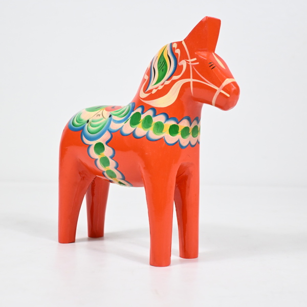 Dalahäst, G. A. Olsson, Nusnäs, Mora, 1900-tal.