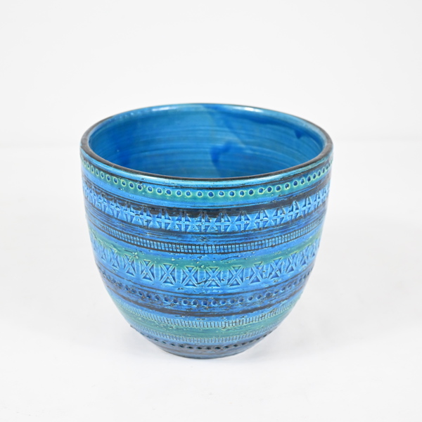 Aldo Londi, ytterfoder, "Rimini Blue", Bitossi.