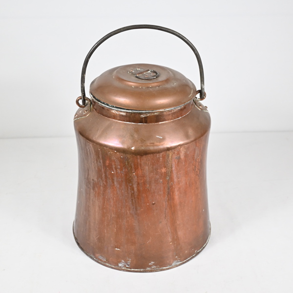 Midjekanna i koppar, 1900-tal.