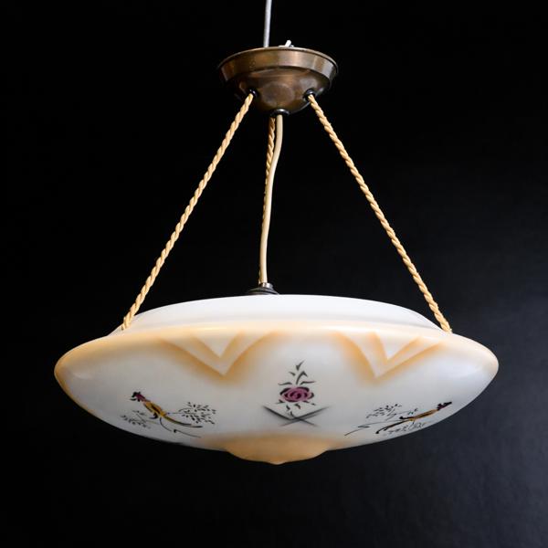 Taklampa, 1930/40-tal.