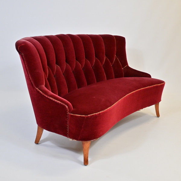 Soffa, Swedish Modern, 1940-tal.