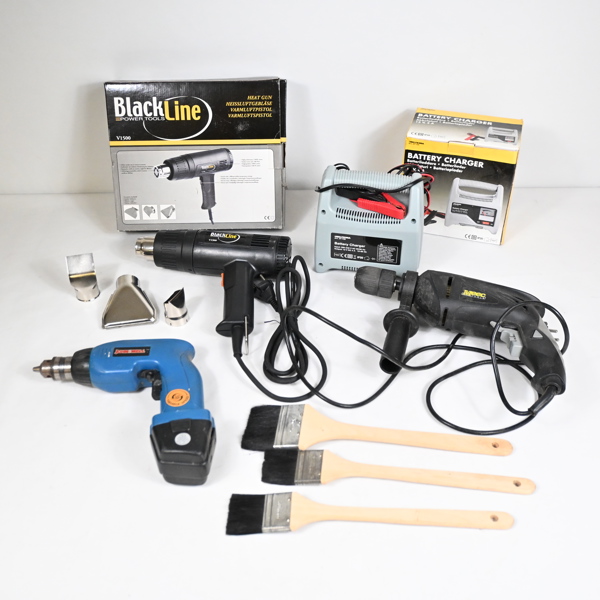 Handmaskiner och redskap.