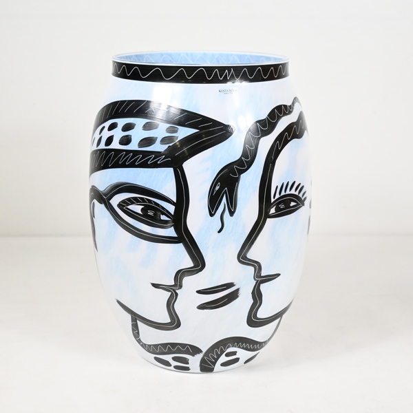 Ulrica Hydman-Vallien, vas, "Caramba", Kosta Boda.