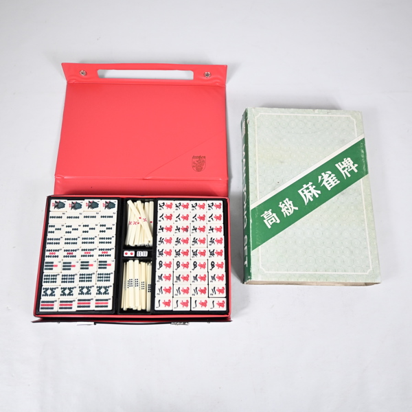 Mahjongspel, Kina.