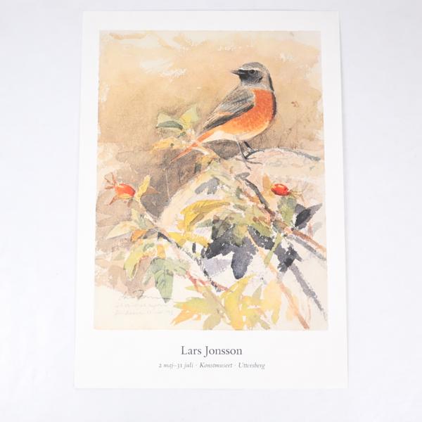 Lars Jonsson, affisch.