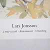 Lars Jonsson, affisch.