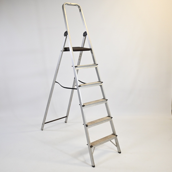 Stege, 6-steg, aluminium.