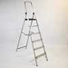 Stege, 6-steg, aluminium.