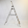 Stege, 6-steg, aluminium.