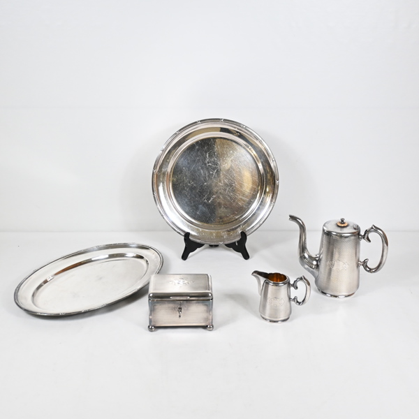 Parti nysilver, Polen.