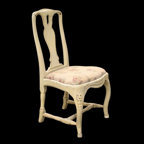 Stol, rokoko, 1700-tal.