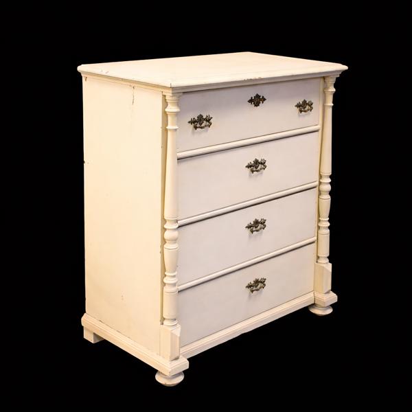 Byrå, nyrenässans, 1800-talets slut.