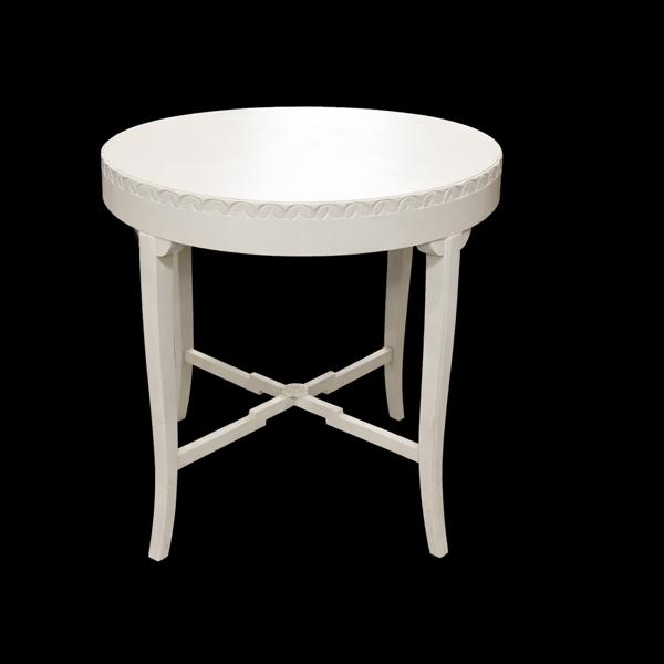 Salongsbord, 1900-tal.