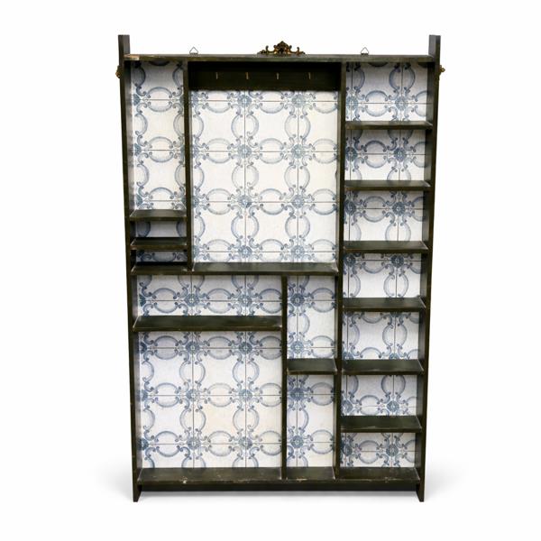 Vägghylla, 1970-tal.