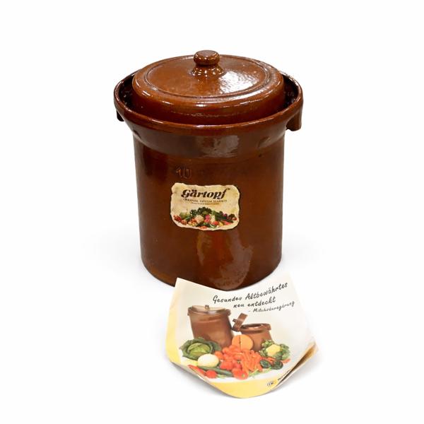 Syrningskruka, 10L, 1900-talets andra hälft.