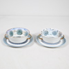 Buljongkoppar med fat, 2st, porslin, Rosenthal.
