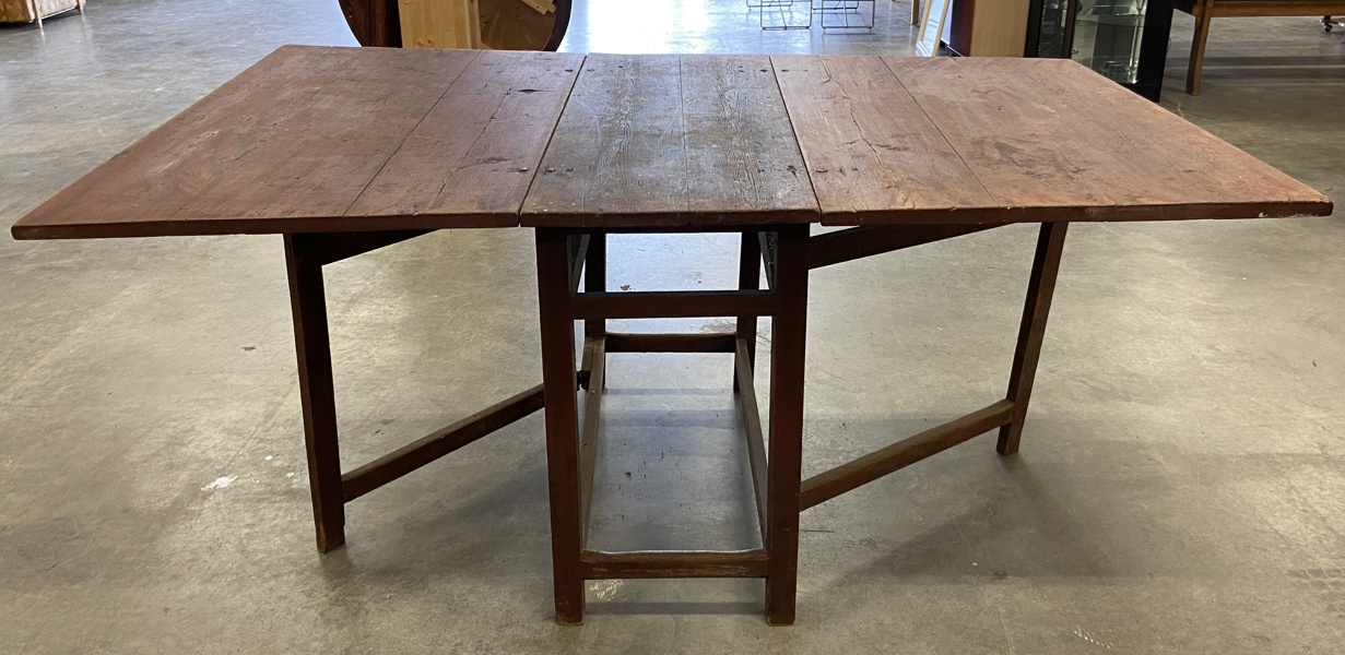 Slagbord, 1800 tal, originalmålat 