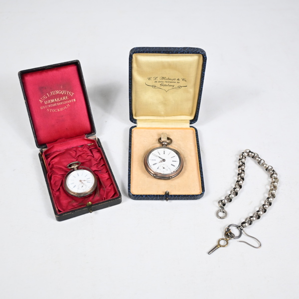 Fickur i silver, 2st, 18/1900-tal.