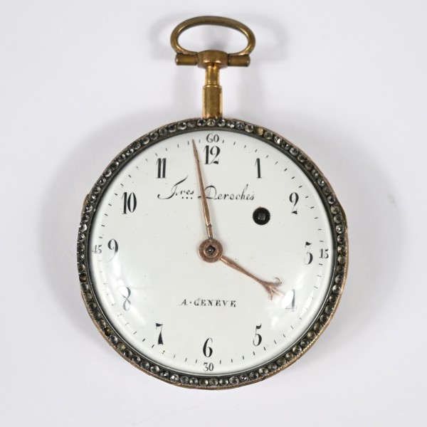 Spindelur, Fres Des Roches a Geneve, 17/1800-tal.