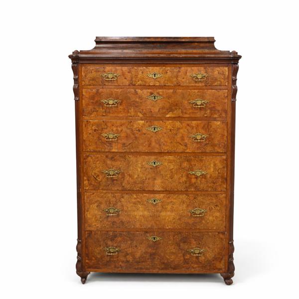 Herrbyrå, nyrenässans, 1800-talets slut.